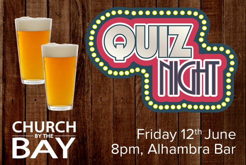 Pub Quiz - yes it has come around quickly!